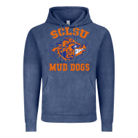 Vintage Denim Sclsu Muddogs Vintage Hoodie - FloraArt