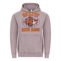 Vintage Zinc Sclsu Muddogs Vintage Hoodie - FloraArt