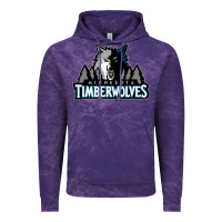 Cloud Purple timberwolves Vintage Hoodie - FloraArt