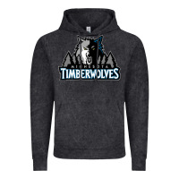 Vintage Black timberwolves Vintage Hoodie - FloraArt