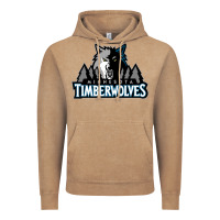 Vintage Coffee timberwolves Vintage Hoodie - FloraArt