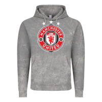 Cloud Rock United manchester Vintage Hoodie - FloraArt