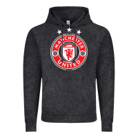 Vintage Black United manchester Vintage Hoodie - FloraArt