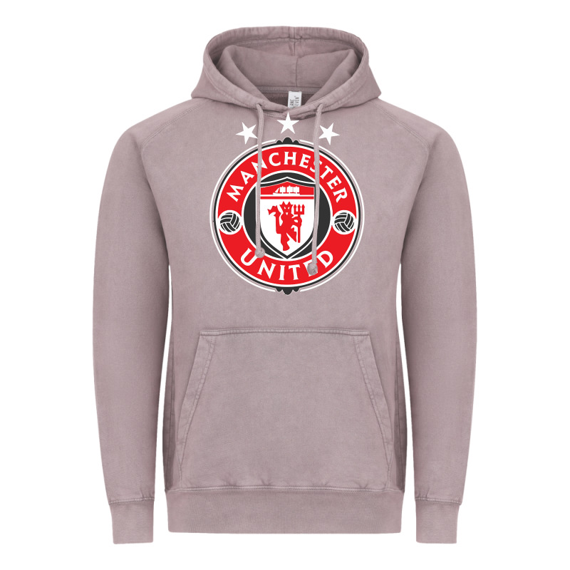 United Manchester Vintage Hoodie by FloraArt | Teevron