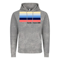Cloud Rock biarritz france 1990 Vintage Hoodie - FloraArt