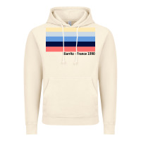 Vintage Artic biarritz france 1990 Vintage Hoodie - FloraArt