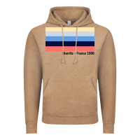 Vintage Coffee biarritz france 1990 Vintage Hoodie - FloraArt