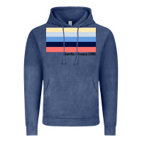 Vintage Denim biarritz france 1990 Vintage Hoodie - FloraArt
