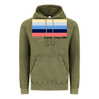 Vintage Olive biarritz france 1990 Vintage Hoodie - FloraArt