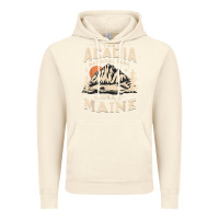 Vintage Artic acadia national park maine nature hike outdoors vintage t shirt Vintage Hoodie - ArtMosaic