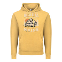 Vintage Mustard acadia national park maine nature hike outdoors vintage t shirt Vintage Hoodie - ArtMosaic