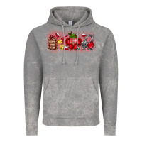 Cloud Rock Merry Christmas Vintage Hoodie - CowhideDigitalArt