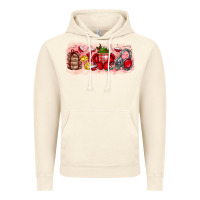 Vintage Artic Merry Christmas Vintage Hoodie - CowhideDigitalArt