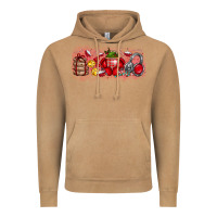 Vintage Camel Merry Christmas Vintage Hoodie - CowhideDigitalArt
