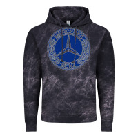 Cloud Black white amg Vintage Hoodie - ArtMosaic