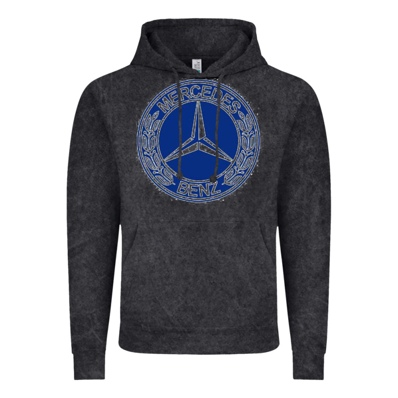White Amg Vintage Hoodie by ArtMosaic | Teevron