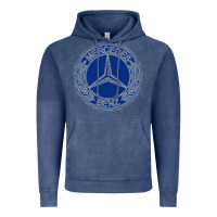 Vintage Denim white amg Vintage Hoodie - ArtMosaic