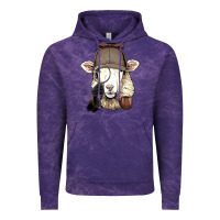 Cloud Purple Detective Sheep Lamb Spy Investigator Farmer Sheep Lover 53 Vintage Hoodie - ArtMosaic