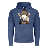 Vintage Denim Detective Sheep Lamb Spy Investigator Farmer Sheep Lover 53 Vintage Hoodie - ArtMosaic