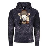 Cloud Black Detective Sheep Lamb Spy Investigator Farmer Sheep Lover 53 Vintage Hoodie - ArtMosaic