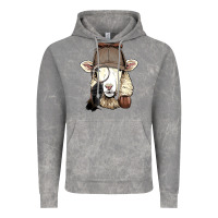Detective Sheep Lamb Spy Investigator Farmer Sheep Lover 53 Vintage Hoodie | Teevron