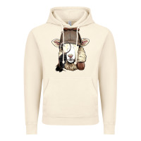 Vintage Artic Detective Sheep Lamb Spy Investigator Farmer Sheep Lover 53 Vintage Hoodie - ArtMosaic