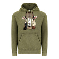 Vintage Olive Detective Sheep Lamb Spy Investigator Farmer Sheep Lover 53 Vintage Hoodie - ArtMosaic