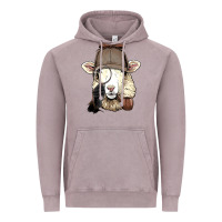 Vintage Zinc Detective Sheep Lamb Spy Investigator Farmer Sheep Lover 53 Vintage Hoodie - ArtMosaic