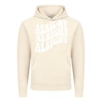 Vintage Artic alright alright alright Vintage Hoodie - ArtMosaic
