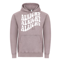 Vintage Zinc alright alright alright Vintage Hoodie - ArtMosaic