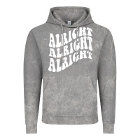 Cloud Rock alright alright alright Vintage Hoodie - ArtMosaic