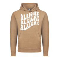 Vintage Coffee alright alright alright Vintage Hoodie - ArtMosaic
