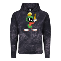 Cloud Black marvin the martian looney Vintage Hoodie - ArtMosaic