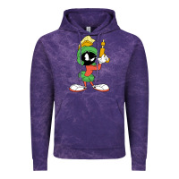 Cloud Purple marvin the martian looney Vintage Hoodie - ArtMosaic
