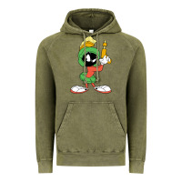 Vintage Olive marvin the martian looney Vintage Hoodie - ArtMosaic
