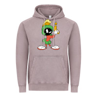 Vintage Zinc marvin the martian looney Vintage Hoodie - ArtMosaic