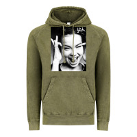 Vintage Olive my name is bjork [tw] Vintage Hoodie - ArtMosaic