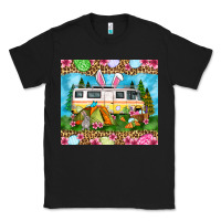 Black Easter Day camping Classic Tee - OliviaCreatesArt