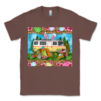 Chestnut Easter Day camping Classic Tee - OliviaCreatesArt