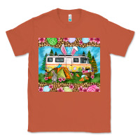 Copper Easter Day camping Classic Tee - OliviaCreatesArt