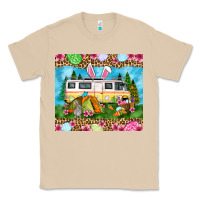 Mushroom Easter Day camping Classic Tee - OliviaCreatesArt