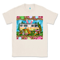 Natural Easter Day camping Classic Tee - OliviaCreatesArt