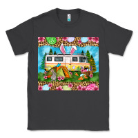 Smoke Easter Day camping Classic Tee - OliviaCreatesArt