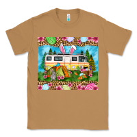 Toasted Coconut Easter Day camping Classic Tee - OliviaCreatesArt