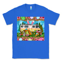 True Royal Easter Day camping Classic Tee - OliviaCreatesArt