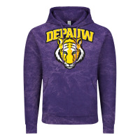Cloud Purple depauw clubs Vintage Hoodie - ArtMosaic