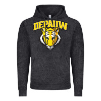 Vintage Black depauw clubs Vintage Hoodie - ArtMosaic