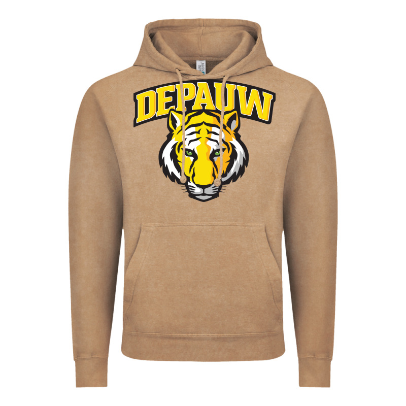 Depauw Clubs Vintage Hoodie by ArtMosaic | Teevron