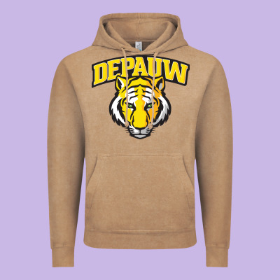 Depauw Clubs Vintage Hoodie Designed By Artmosaic