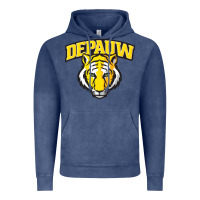 Vintage Denim depauw clubs Vintage Hoodie - ArtMosaic